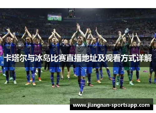 卡塔尔与冰岛比赛直播地址及观看方式详解